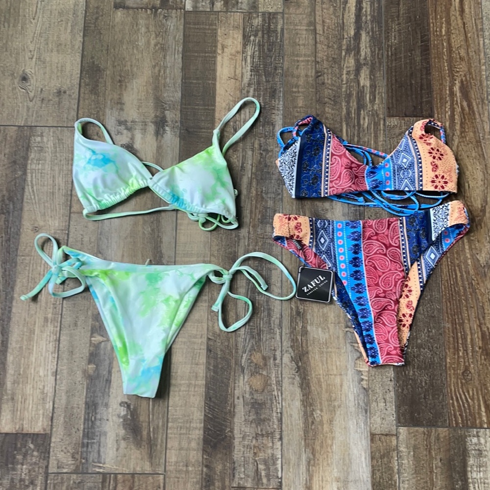 2 bikinis from Zaful